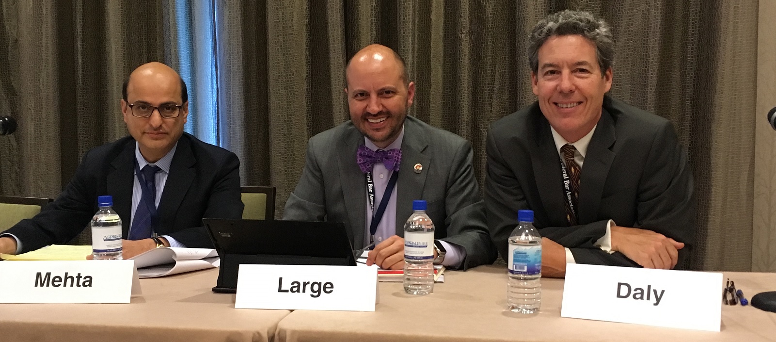 Federal Bar Association Immigration Panel with Mark Daly